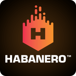 ภาพโลโก้ค่ายเกมสล็อตยอดนิยม Habanero สำหรับบริการเกม